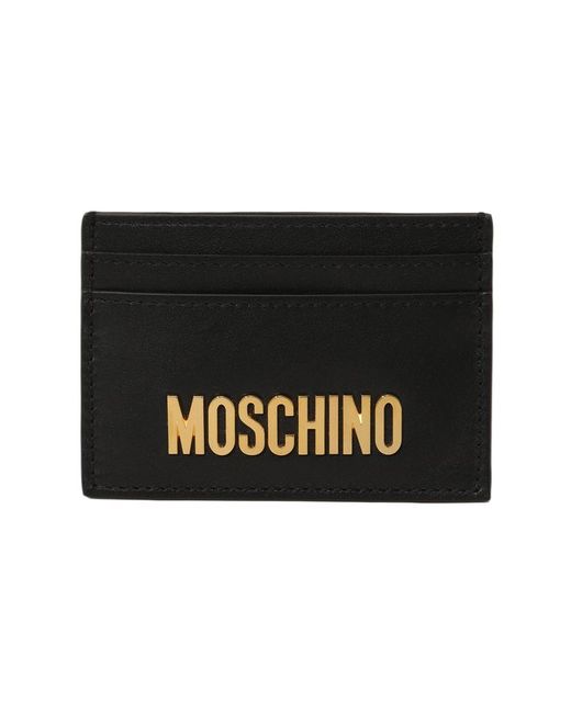 Moschino Кожаный футляр для кредитных карт