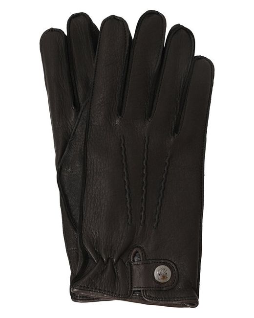 Corneliani Кожаные перчатки