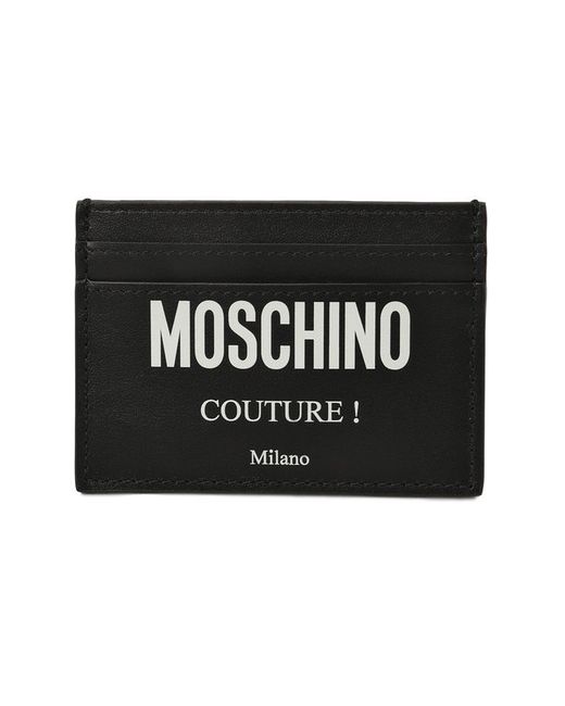 Moschino Кожаный футляр для кредитных карт