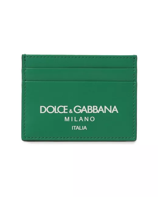 Dolce & Gabbana Кожаный футляр для кредитных карт