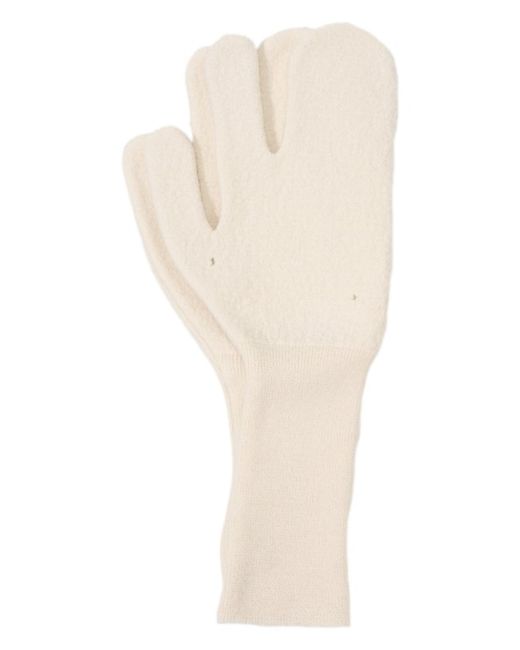 MM6 by Maison Margiela Шерстяные перчатки