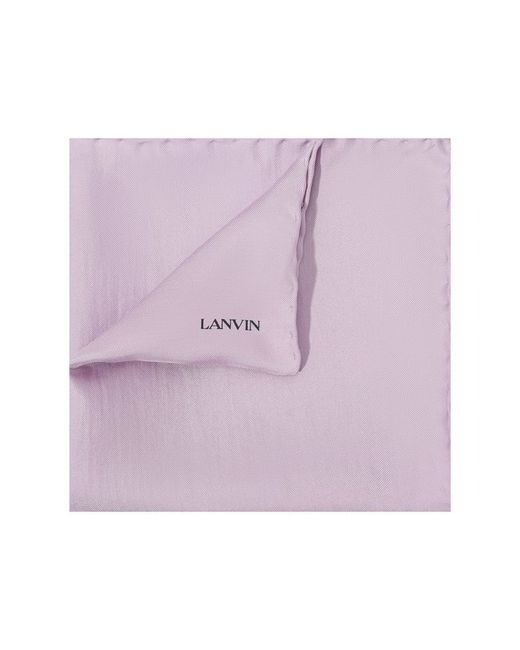 Lanvin Шелковый платок