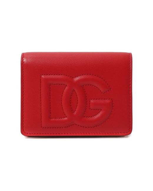 Dolce & Gabbana Кожаное портмоне
