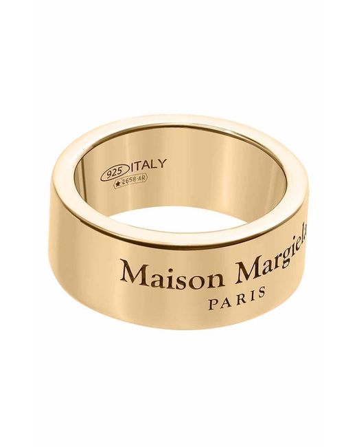 Maison Margiela Серебряное кольцо