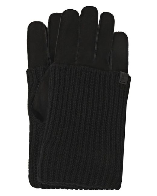 Giorgio Armani Замшевые перчатки