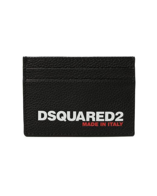 Dsquared2 Кожаный футляр для кредитных карт