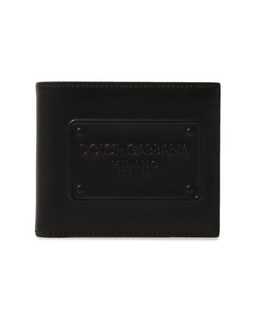 Dolce & Gabbana Кожаное портмоне
