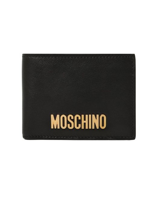 Moschino Кожаное портмоне