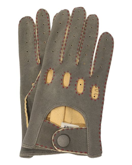 TR Handschuhe Замшевые перчатки