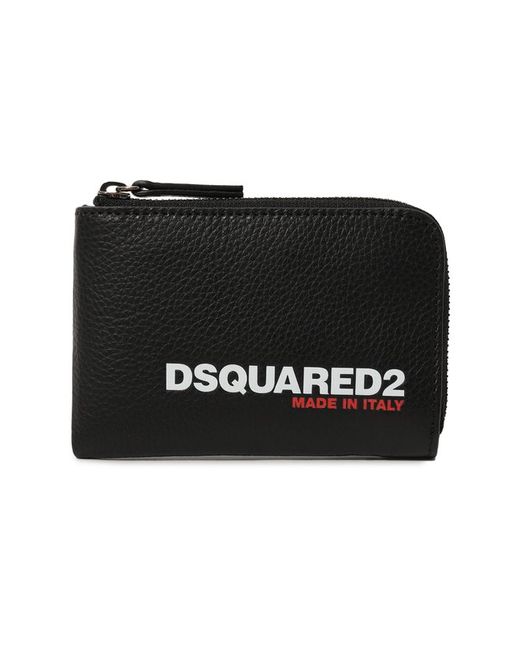 Dsquared2 Кожаный футляр для кредитных карт
