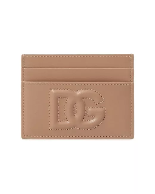 Dolce & Gabbana Кожаный футляр для кредитных карт