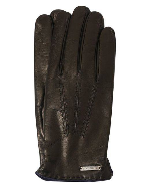 Corneliani Кожаные перчатки