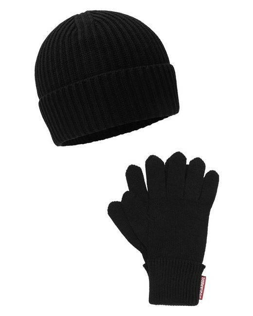 Dsquared2 Комплект из шапки и перчаток