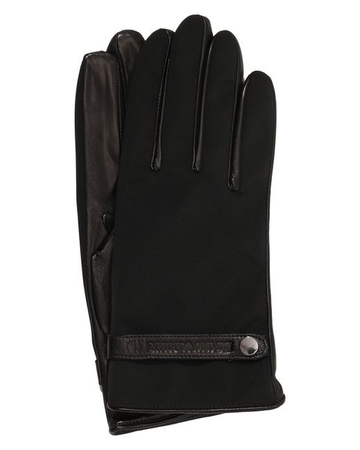 Emporio Armani Комбинированные перчатки