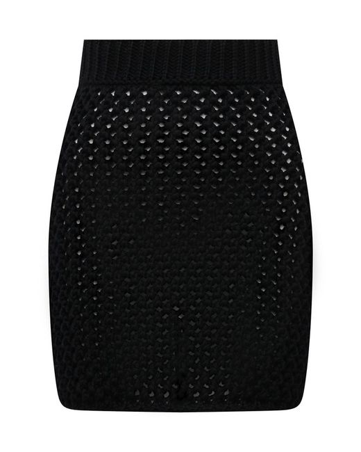 Dolce & Gabbana Шерстяная юбка