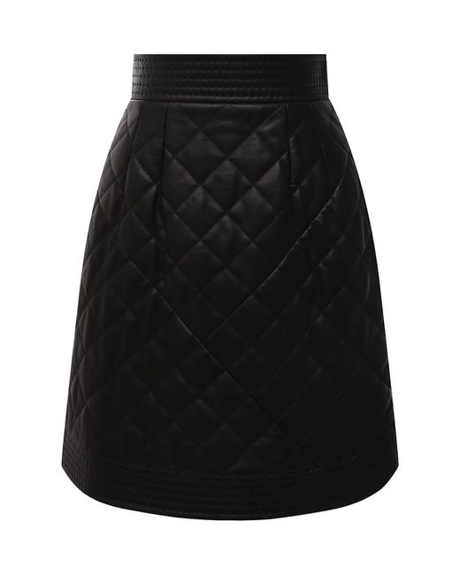 Dolce & Gabbana Кожаная юбка