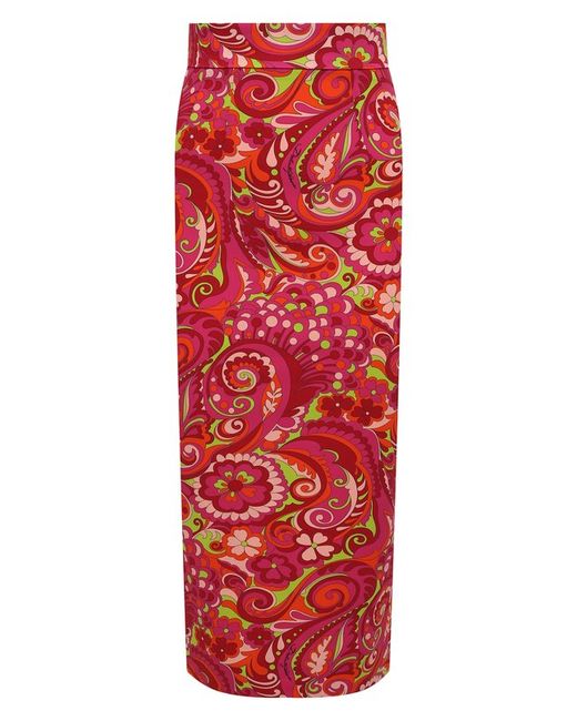 Dolce & Gabbana Шелковая юбка