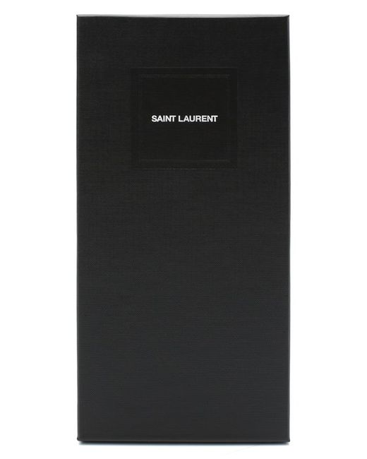 Saint Laurent Капроновые колготки с логотипом бренда
