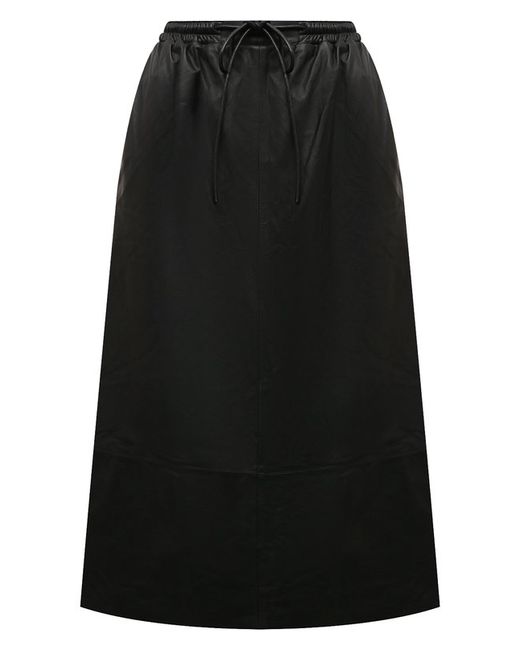 Yves Salomon Кожаная юбка
