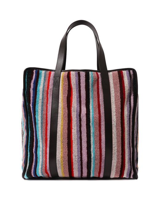 Missoni Текстильная пляжная сумка