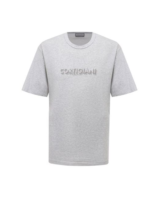 Cortigiani Хлопковая футболка