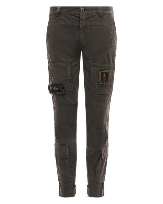 Aeronautica Militare Хлопковые брюки-карго