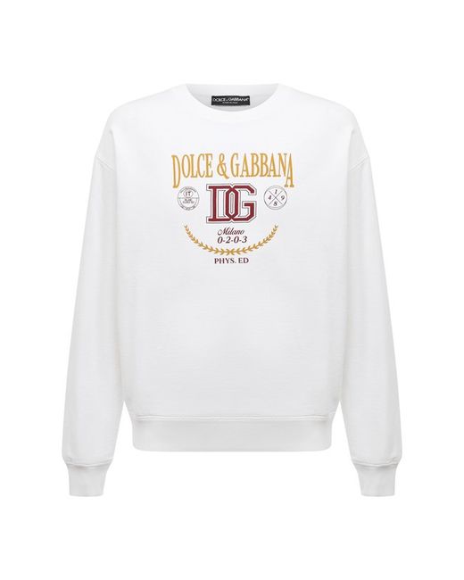 Dolce & Gabbana Хлопковый свитшот