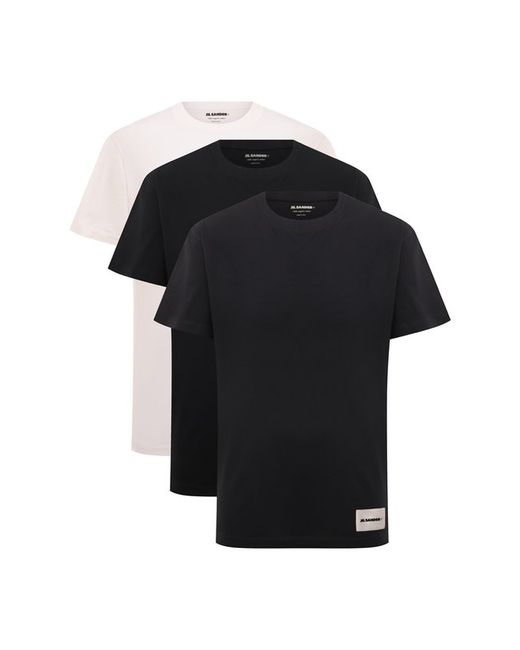 Jil Sander Комплект из трех футболок