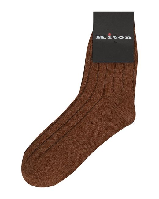 Kiton Кашемировые носки