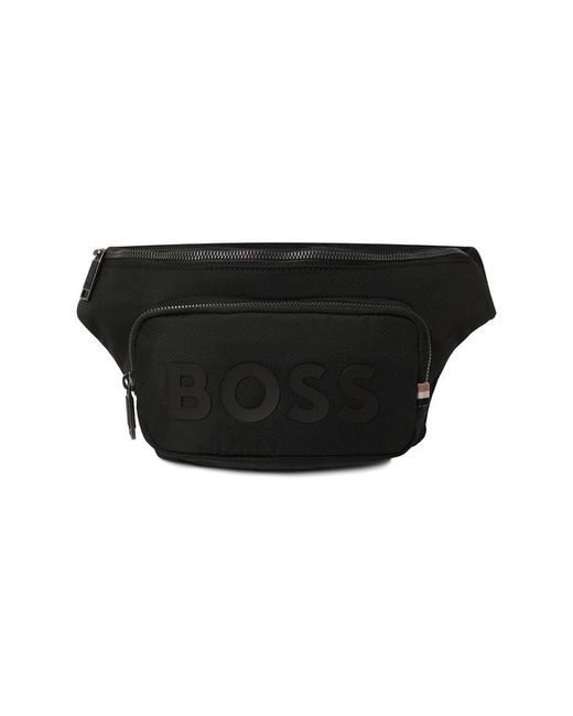 Boss Текстильная поясная сумка