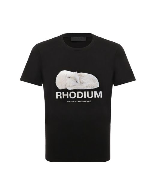 Rh45 Хлопковая футболка