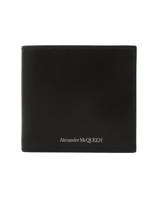 Alexander McQueen Кожаное портмоне