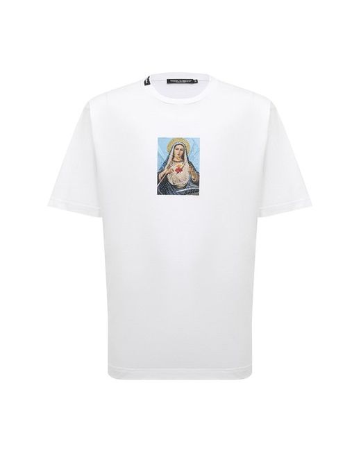 Dolce & Gabbana Хлопковая футболка