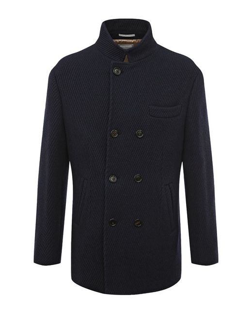 Brunello Cucinelli Пальто из шерсти и кашемира