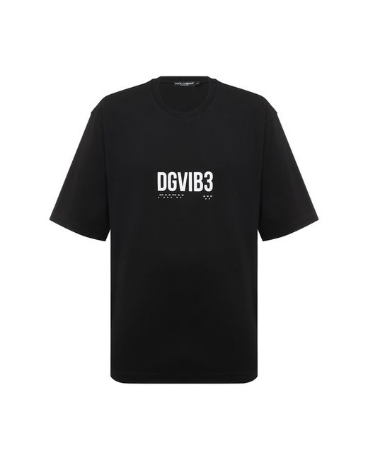 Dolce & Gabbana Хлопковая футболка DGVIB3