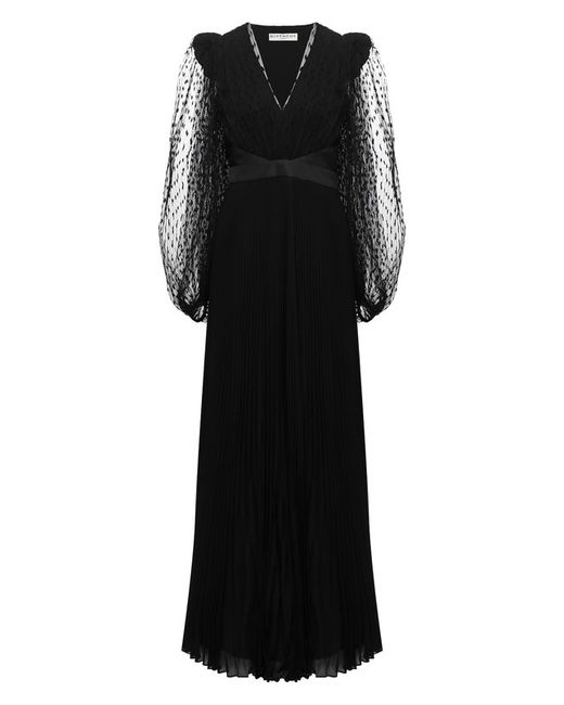 Givenchy Шелковое платье