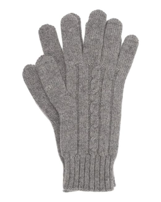 Panicale Кашемировые перчатки