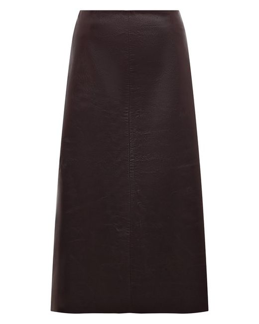Noble&Brulee Кожаная юбка