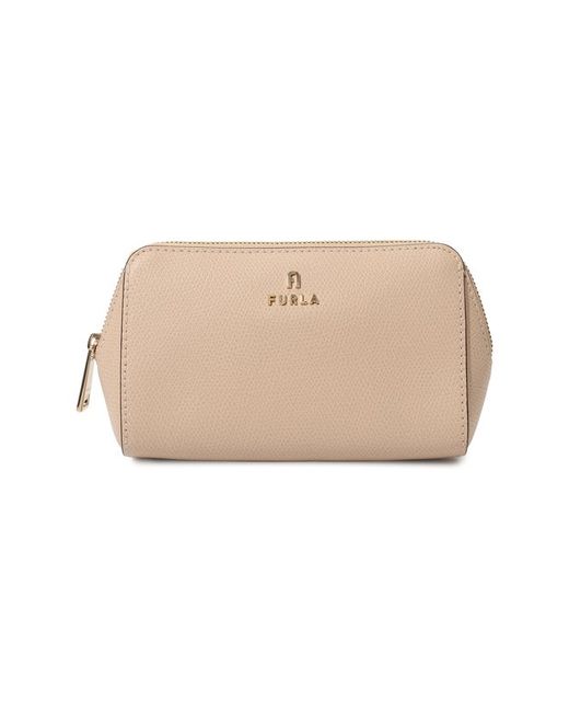 Furla Кожаная косметичка
