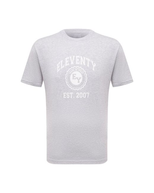 Eleventy Хлопковая футболка