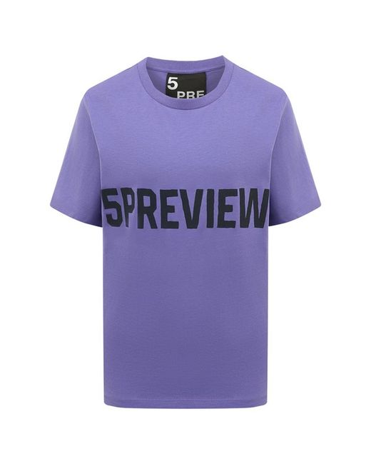 5Preview Хлопковая футболка