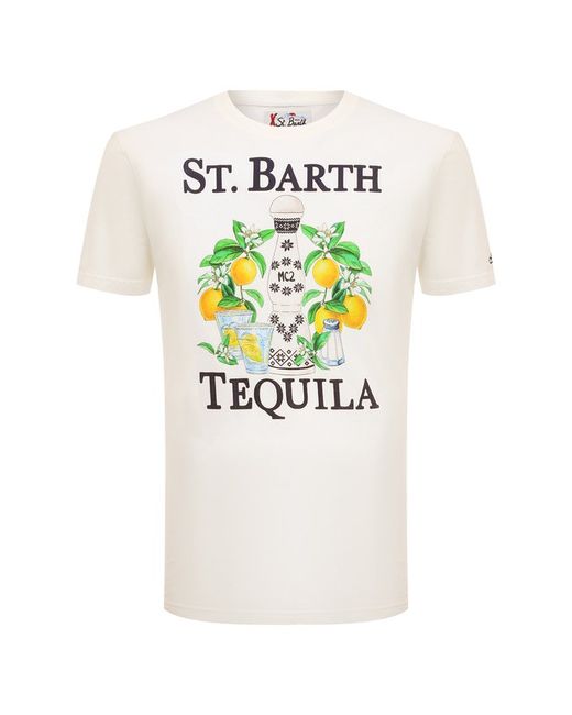 Mc2 Saint Barth Хлопковая футболка