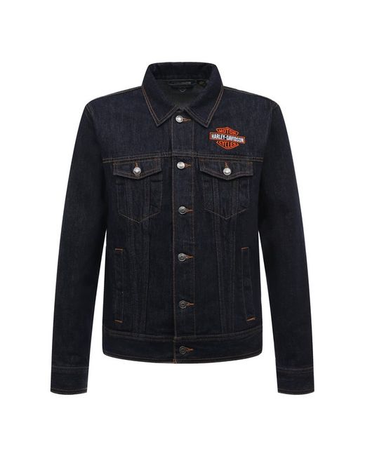 Harley-Davidson Джинсовая куртка