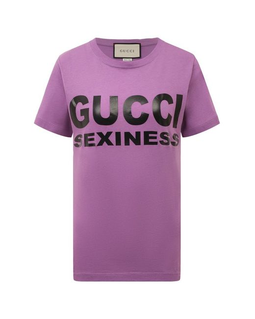 Gucci Хлопковая футболка