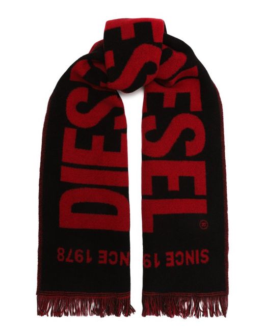 Diesel Шерстяной шарф