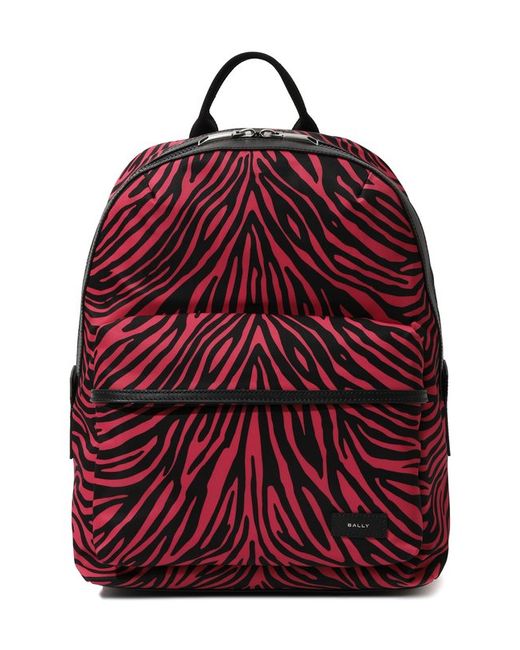 Bally Текстильный рюкзак Zebra Crossing