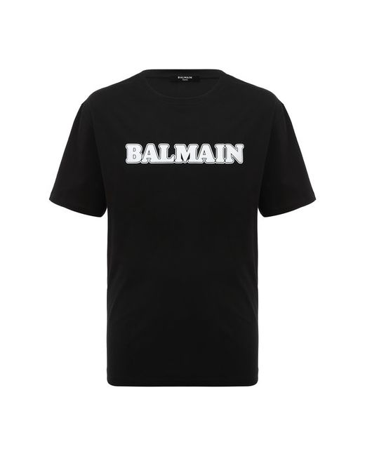 Balmain Хлопковая футболка