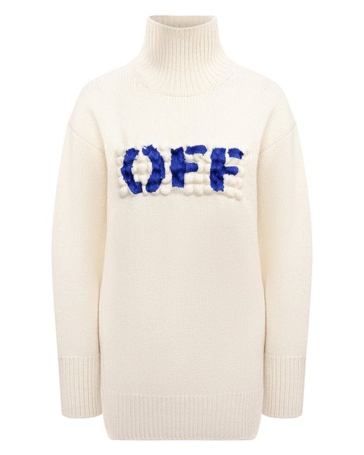 Off-White Шерстяной свитер
