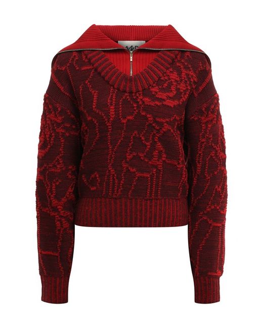 AND the brand Шерстяной свитер