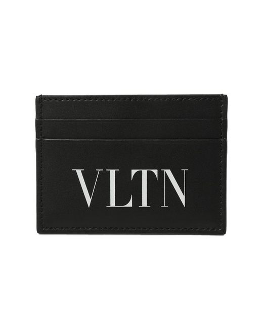 Valentino Кожаный футляр для кредитных карт